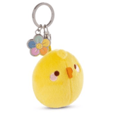 Molang - Piu Piu mit Regenbogenblume Anhänger - Schlüsselanhänger  