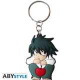 DEATH NOTE - Keychain PVC "L - character" - Abystyle
