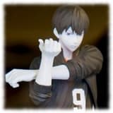 Tobio Kageyama - Creator x Creator - Black and White Version