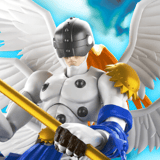 Angemon - Digimon Figure-rise Standard Model Kit - Bandai Spirits