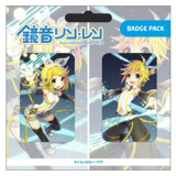 Rin & Len Kagamine Button-Set (Art by Ebila) - Pop Buddies