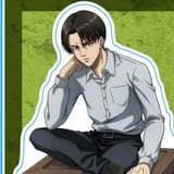 Levi Ackerman (Work Clothes Version) - Attack on Titan - Acryl-Aufsteller - Bell House