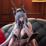 Fritz Rumey - Schwarzes Kaninchen - Kotobukiya