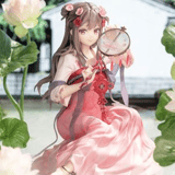 Lotus Reflection - Hanfu Girls  - APEX Innovation