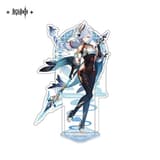 Shenhe - Genshin Impact - Liyue Harbor Series Chara Acrylic Stand / Acrylaufsteller - miHoYo