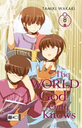 The World God Only Knows 08