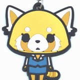 Retsuko - Aggretsuko - Rubber Keychain