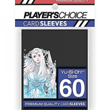 Yu-Gi-Oh! TCG - Card Sleeves (Black - 60 pcs.) - Player´s Choice