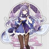 Keqing - Genshin Impact - Liyue Harbor Series Chara Acrylic Stand / Acrylaufsteller