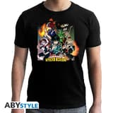 "Gruppe" - Men's T-Shirt - S - My Hero Academia - AbyStyle