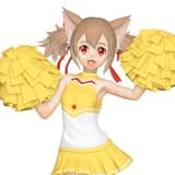 Silica - Cheer Version - Memory Defrag EXQ Figur - Banpresto