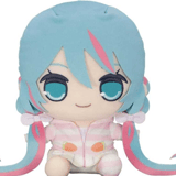 Hatsune Miku - Rabbit Ear Hood Pajama - Kyurumaru Big Plush - Furyu (28 cm)