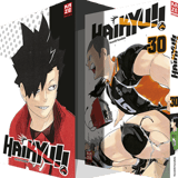 Haikyu!! Sammelbox 3 - Kaze - Band 30 mit Sammelschuber