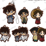 Random Selection - Case Closed - Rubber Keychain (Japanese-Western Eclectic Version) - Bushiroad Creative