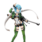 Sinon - Sword Art Online: Ordinal Scale - Alter Re-Release Figure