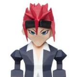 Reno - Final Fantasy VII - Polygon Figure - Square Enix 