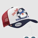 Ghostbusters Marshmallow Man - Trucker Cap - ItemLab