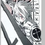 Allen Walker - D.Gray-Man Towel - 50th Anniversary Shonen Jump