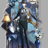 Rover (male) - Wuthering Waves - Velvet Flux Series Acrylic Stand / Acrylaufsteller