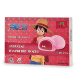 Limited Edition - One Piece - Ruffy: Himbeere Mochi - Bamboo - 180 g