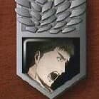 Attack on Titan Brosche - Jean
