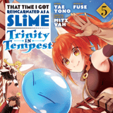 EN - That Time I Got Reincarnated as a Slime: Trinity in Tempest - Kodansha Comics - Vol. 5 - englische Ausgabe