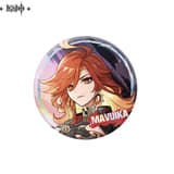 Mavuika - Genshin Impact - Button - miHoYo