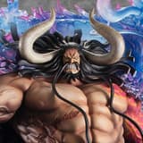 Kaido The Beast - Super Limited Reprint | Portrait of Pirates WA-MAXIMUM | Megahouse
