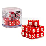 Warhammer Dice Cube Red