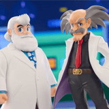 Dr. Wily & Dr. Light - Oshi Works - Kotobukiya