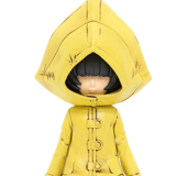 Six - Little Nightmares - Monitor Top Figur Vol.1 - Banpresto 