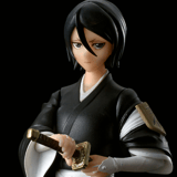Rukia Kuchiki - Bleach - Solide and Souls - Banpresto