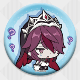 Rosaria Chibi Ver. - Button - Genshin Impact - miHoYo