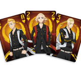 Tokyo Revengers Spielkarten - Sakami