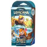 Disney Lorcana: Azurite Sea Starter Deck (Emerald & Sapphire)