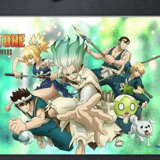 Dr. Stone - Playmat