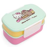 Pusheen & Hello Kitty - Bento Box (Butterbrotdose, 2er Set)