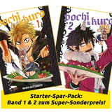 Pochi & Kuro - Panini - Starter-Spar-Pack Band 1+ 2