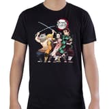 Demon Slayer - T-Shirt "Group" - Size M - AbyStyle