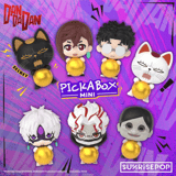 Random Selection - DAN DA DAN Pick A Box Mini - Blind Box - Sunrisepop