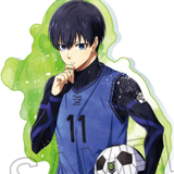  Yoichi Isagi - Blue Lock - Acrylic Pen Stand - Twinkle