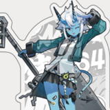 Soukaku - Zenless Zone Zero - Acrylic Stand - miHoYo