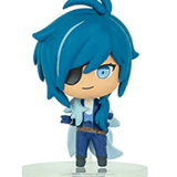 Kaeya - Genshin Capsule Collection Figure vol.3 - Bushiroad