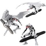 EVA-MP - Neon Genesis Evangelion - EVA-Frame-EX - Set of 3 - Candy Toys - Bandai Spirits