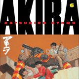 EN Akira - Kodansha Comics - Vol. 6 - englische Ausgabe