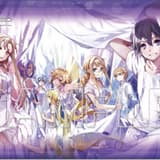 Sword Art Online (abec Tapestry) - Wallscroll - Kadokawa