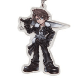 Squall Leonhart - Dissidia Final Fantasy - Acrylic Keychain