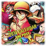 One Piece Kalender 2014