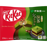 KitKat Mini - Double Layered Ito-En Matcha Chocolate - Nestle - 116 g