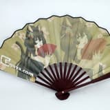 Figu-chan - Edo Style Princess - japanischer Fächer